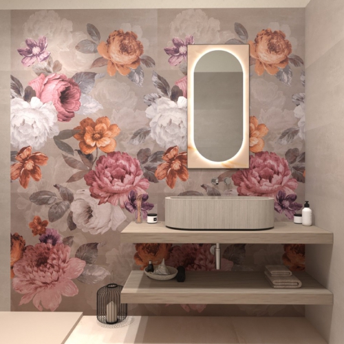 法萊拉彩繪藝術花磚