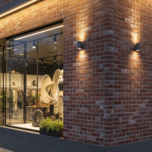 復古老磚紅文化磚