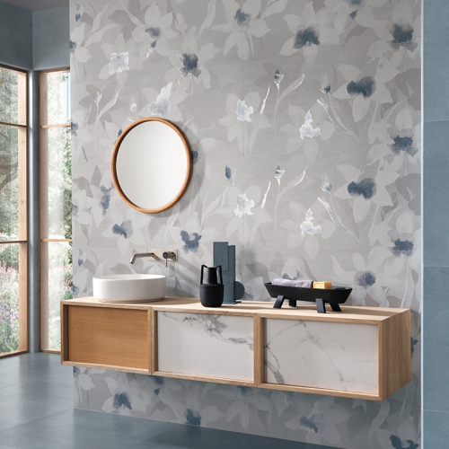 凡蒂斯花磚-花映灰境