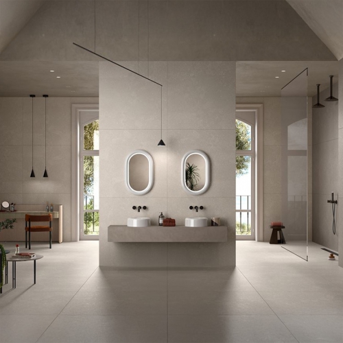 寂石清水泥磁磚