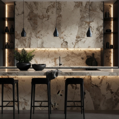 潘朵拉奢石薄板磚