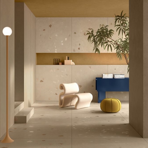 星礫水磨石磁磚