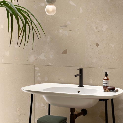 星礫水磨石磁磚