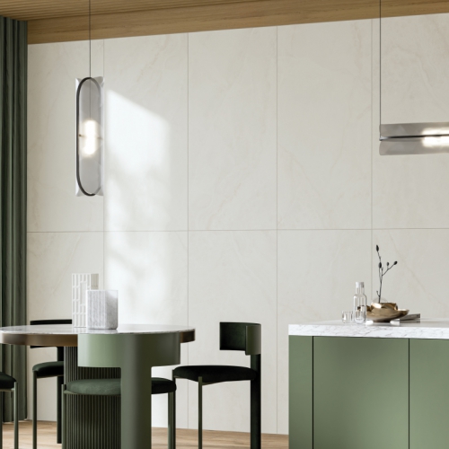 珍珠玉奢石薄板磚-亮面