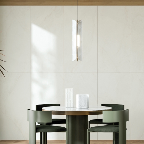 珍珠玉奢石薄板磚-霧面