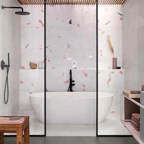 凡蒂斯花磚-瓣影清水