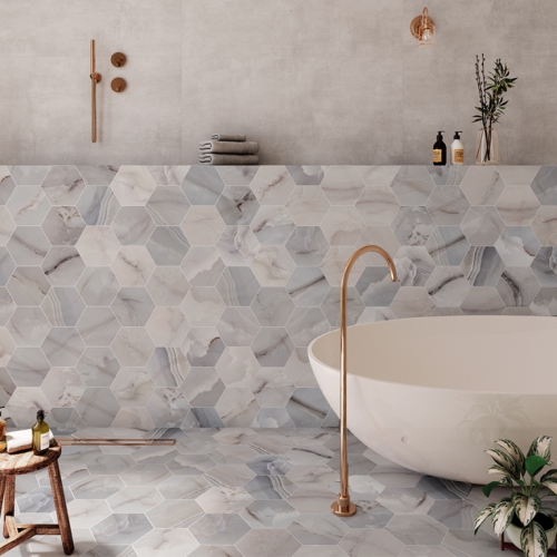 奧尼斯玉石六角磚