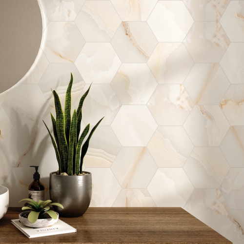 奧尼斯玉石六角磚