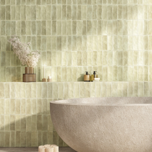 奧洛卡窯變地鐵磚