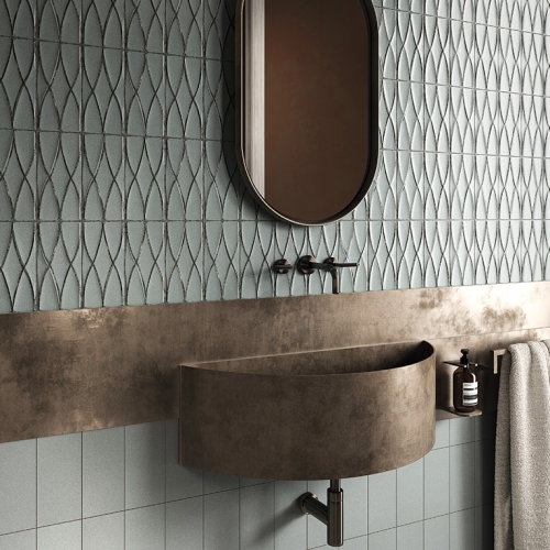 馥瑪薇義式編織花磚