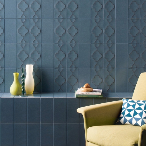 馥瑪薇義式幸運草花磚