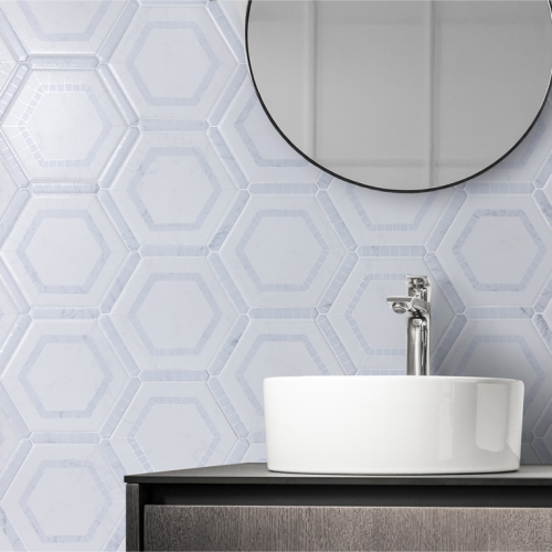 亞梵特大理石六角磚