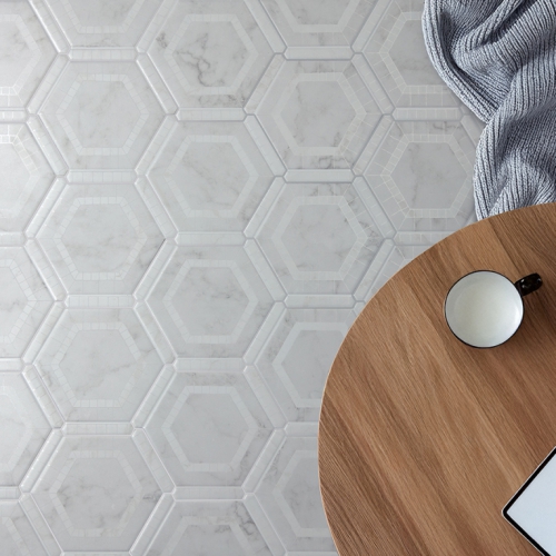 亞梵特大理石六角磚