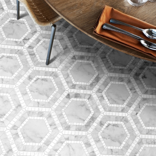 亞梵特大理石六角磚