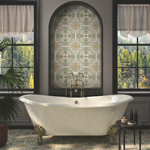 摩洛哥馬賽克花磚