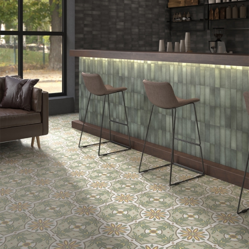 摩洛哥馬賽克花磚