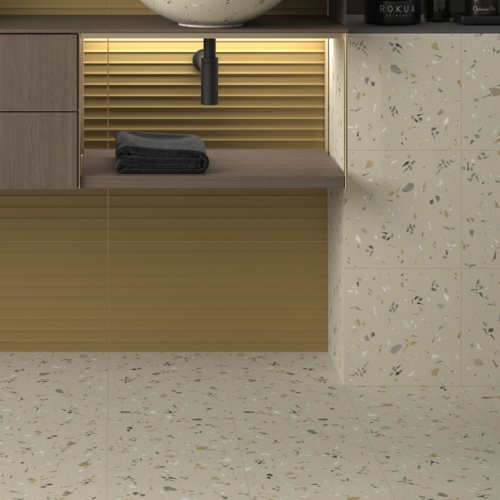 芙拉緹水磨石花磚