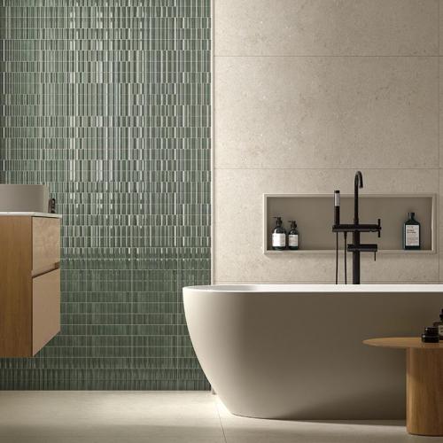 門多薩立體浮雕地鐵磚