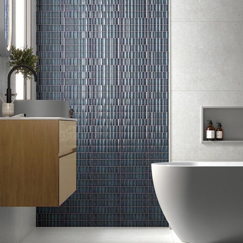 門多薩立體浮雕地鐵磚