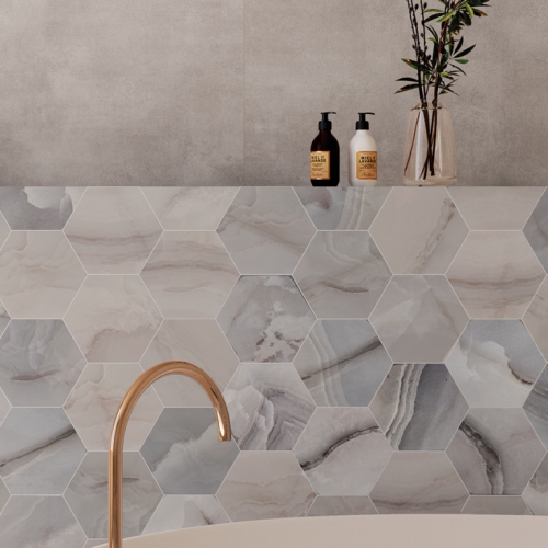 奧尼斯玉石六角磚