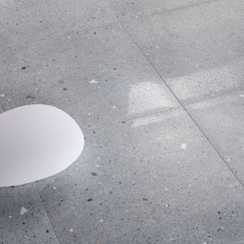 聖雷莫燦星水磨石磁磚-星空灰