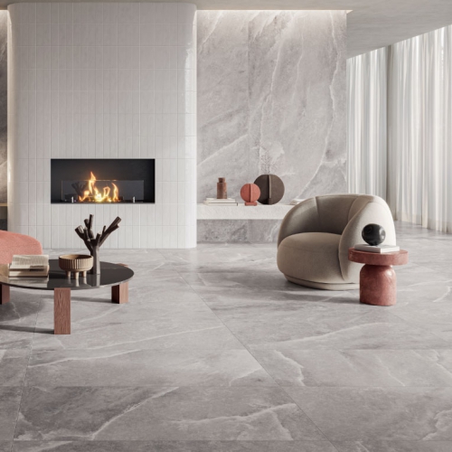 斯蒂亞石紋磚-灰