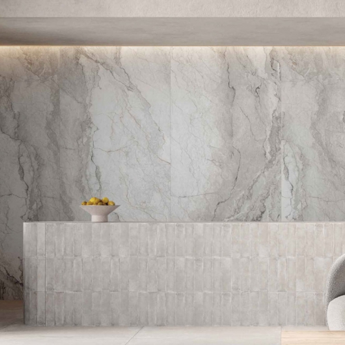 莫索羅大理石薄板磚-3D柔絲面