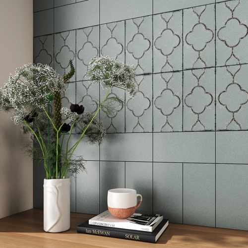 馥瑪薇義式幸運草花磚