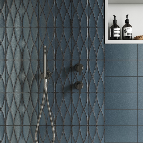 馥瑪薇義式編織花磚