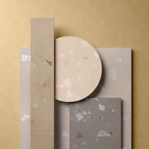 星礫水磨石磁磚