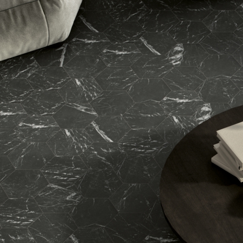 瑪爾沃大理石六角磚