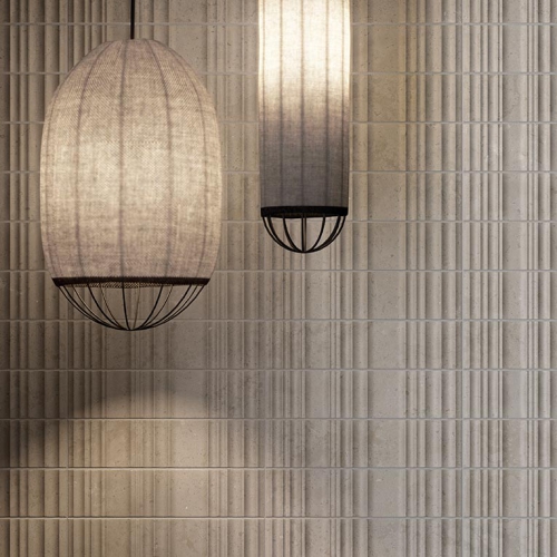 萊姆石浮雕地鐵磚