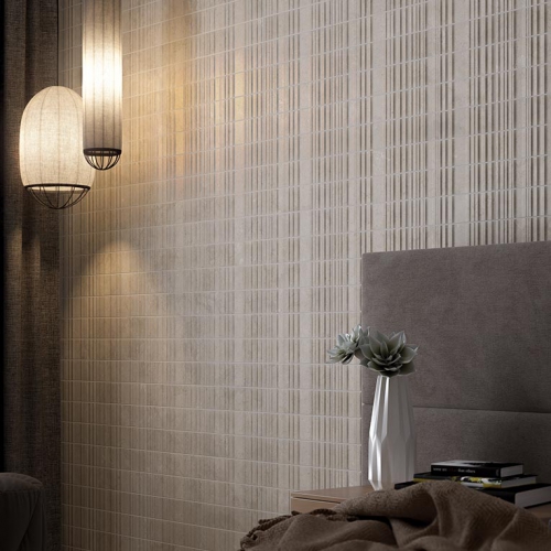 萊姆石浮雕地鐵磚