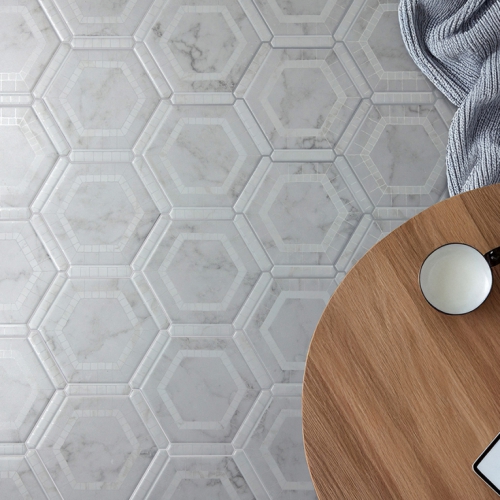 亞梵特大理石六角磚