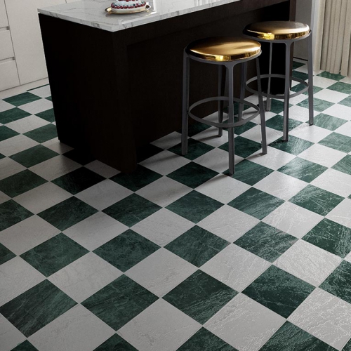 芙洛亞大理石棋盤花磚