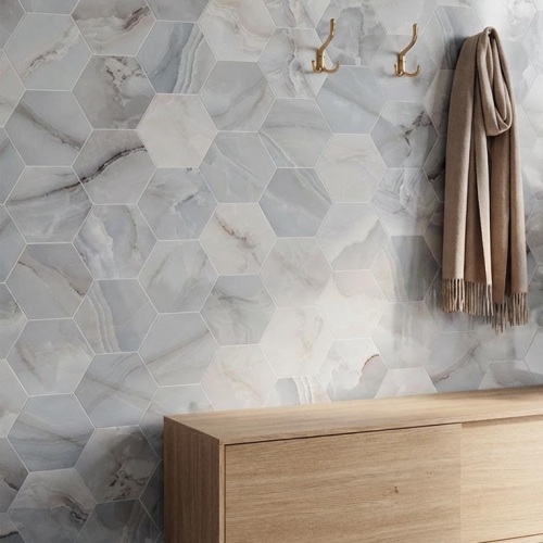 奧尼斯玉石六角磚