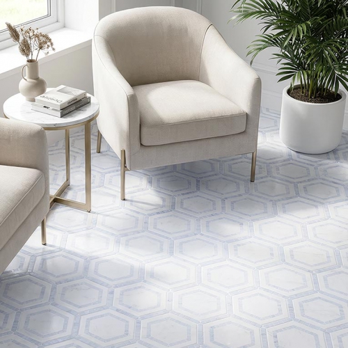 亞梵特大理石六角磚