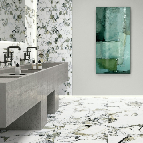 3D翡冷翠大理石磁磚