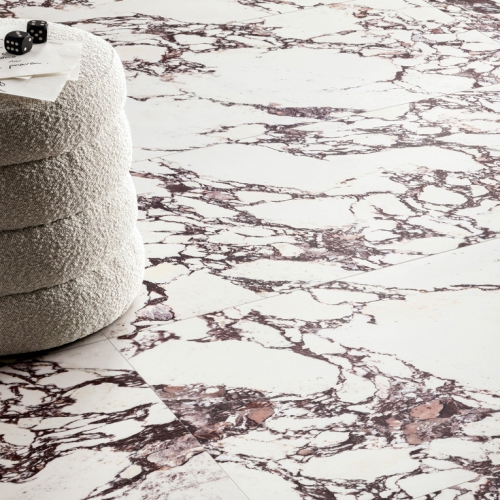 3D雕刻紫大理石磁磚