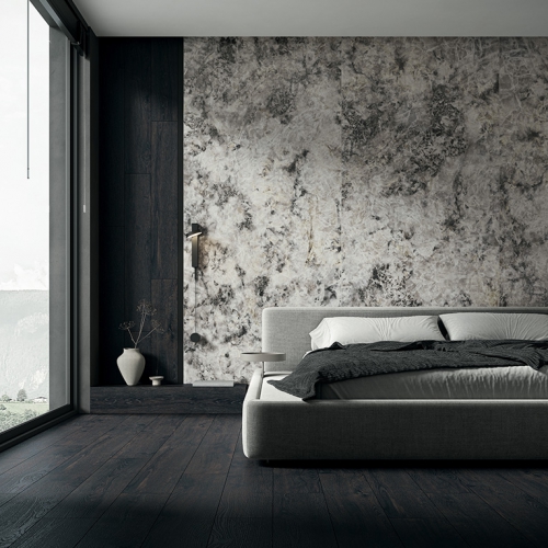 阿拉斯加白奢石薄板磚-半拋面