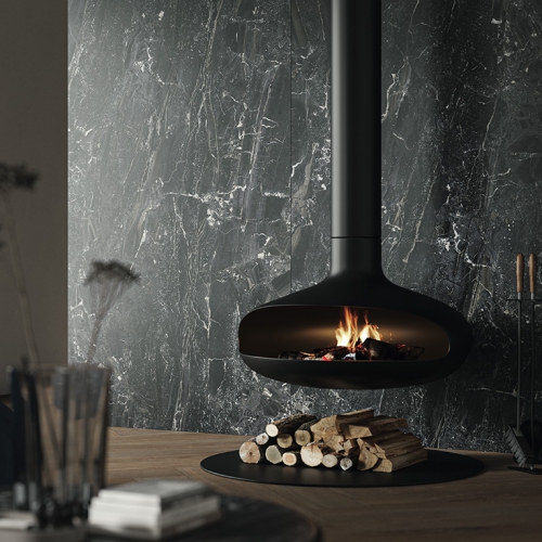 黑曜石薄板磚-半拋面