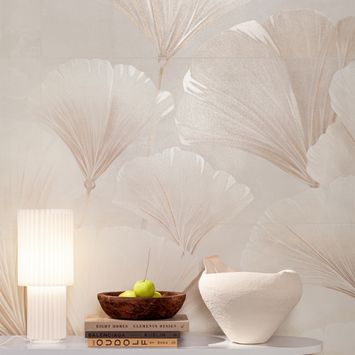 奧比安花磚－銀杏流韻