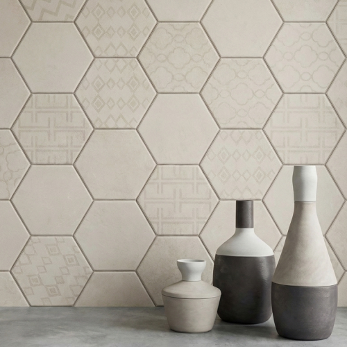 卡斯頓六角花磚