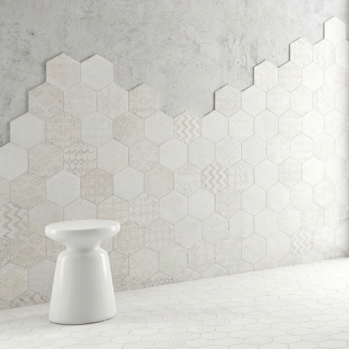 卡斯頓六角花磚