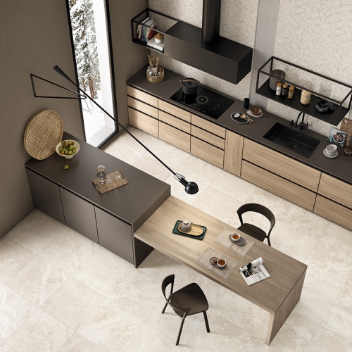 塔雷斯萊姆石磁磚-靜域白