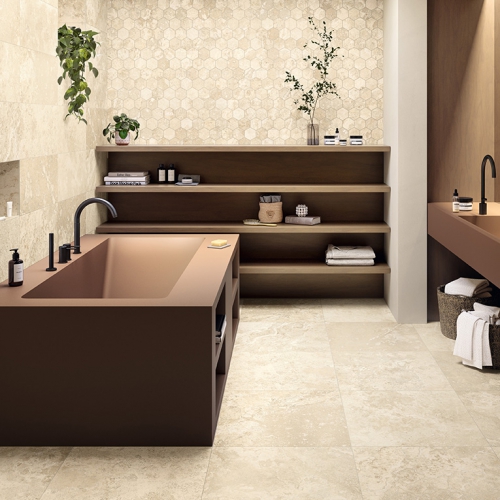 塔雷斯萊姆石磁磚-暖境米