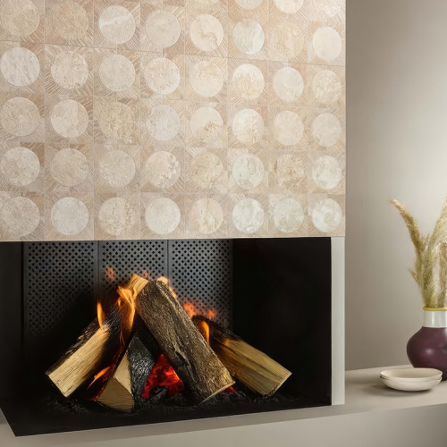 塔雷斯萊姆石花磚-月輪紋