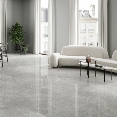 愛馬仕灰大理石磁磚