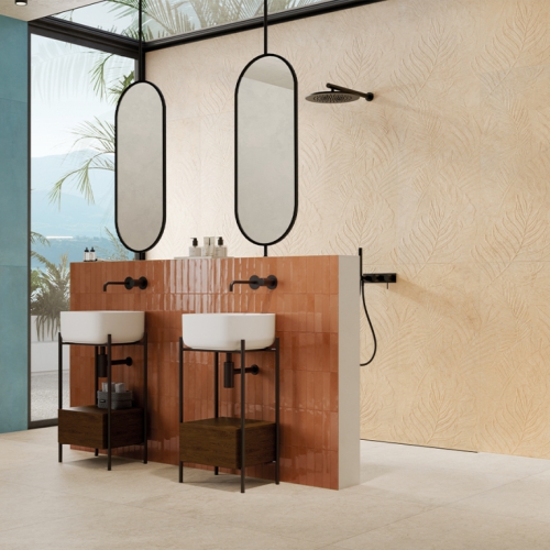 巴列塔浮雕花磚