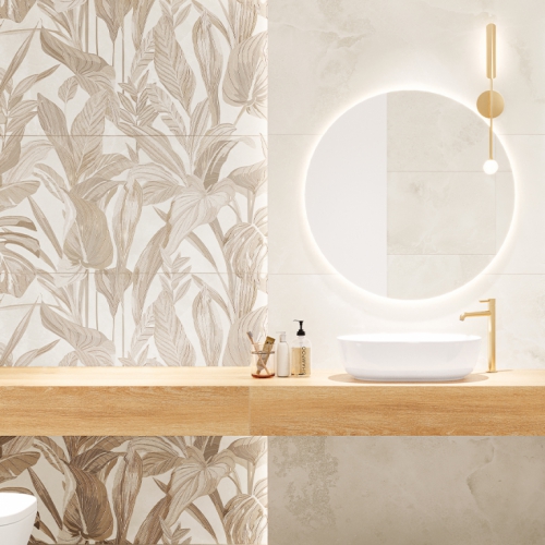 富柏洛描金花磚